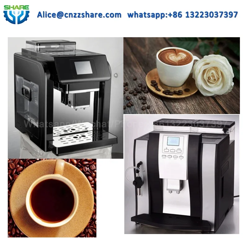 

coffee machine espresso coffee pulping cup machine