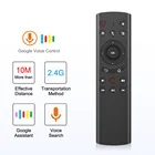 Пульт дистанционного управления с гироскопом Google voice для ТВ-приставки xiaomi box 3 s htv box 5 Samsung LG TV