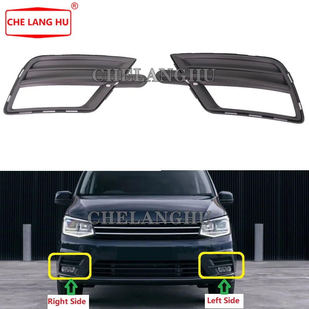 

For VW Caddy 2015 2016 2017 2018 2019 2020 Car-styling Front Bumper Fog Lights Fog Lamp Grille
