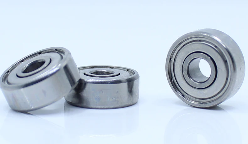 624ZZ подшипник ABEC-5 10 шт 4x13x5 мм проволочная режущая машина миниатюрные 624-2Z шариковые подшипники 624 ZZ EMQ Z3V3 качество