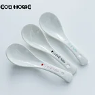 Керамические Ложки для супа в японском стиле, 4 шт.