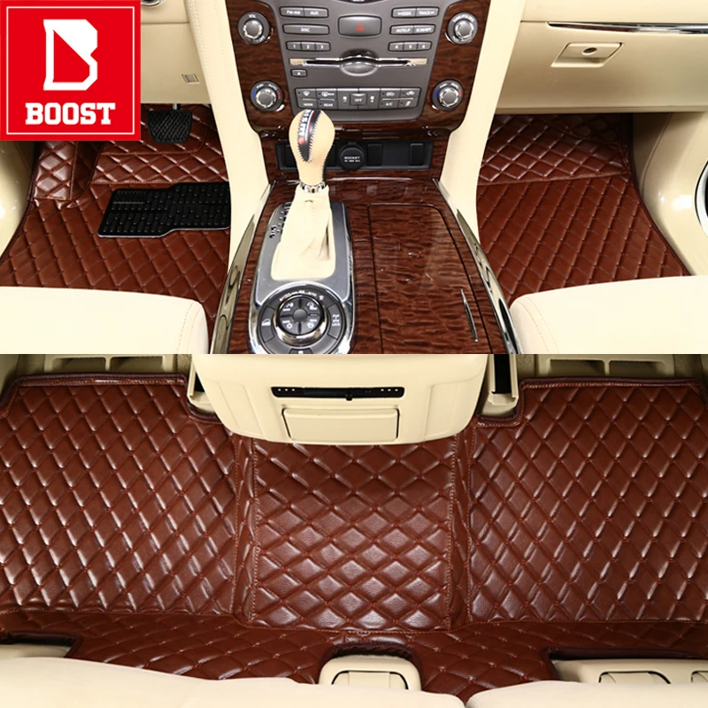 Boost автомобильные коврики для Toyota Premio 2003 2008 2011 Водонепроницаемый пользовательский автомобиль авто подушечки