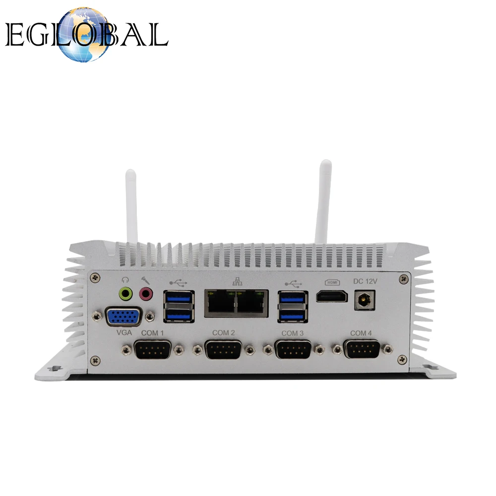 TDP 15 Вт ПК бортовой компьютер Intel Core i5 4200U 1 6 ГГц 2 ethernet Мини 6COM HD VGA DDR3L промышленный