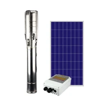 boyitech 6inch dc submersible well water pump solar water pump for agriculture