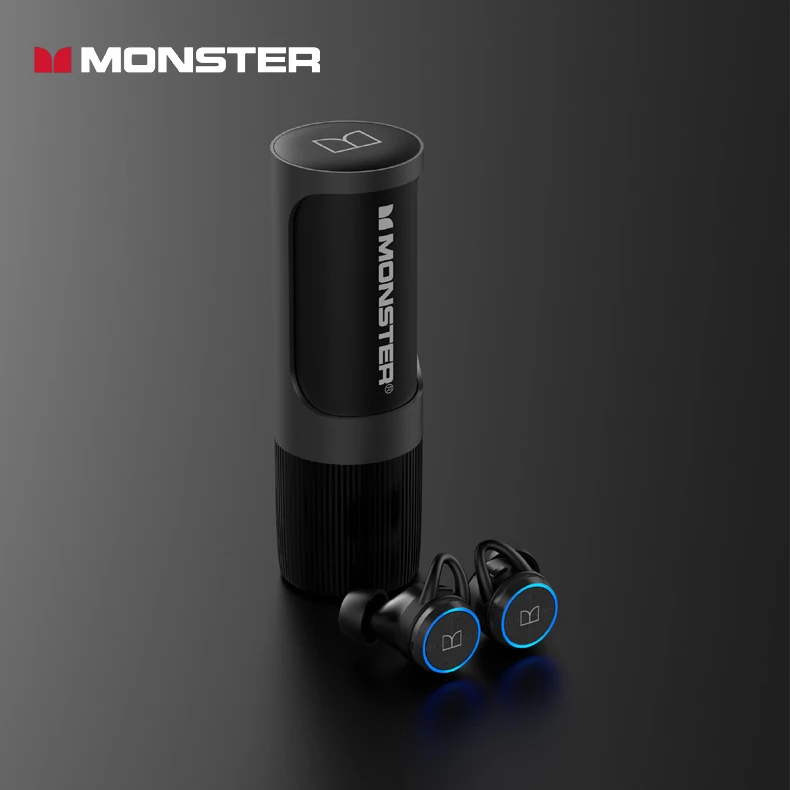 Монстра Clarity101 Bluetooth наушники True Беспроводной In-ear Наушники-вкладыши TWS с