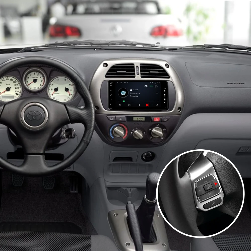 Isudar 2 Din Авто Радио Android 9 для Toyota/Corolla/Terios/Altis/RAV4/CAMRY автомобильный мультимедийный видео gps Восьмиядерный rom 32 Гб Камера