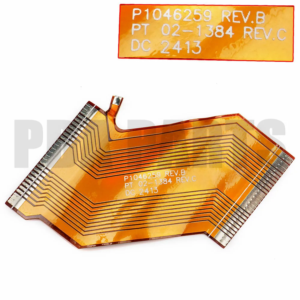 Замена гибкого кабеля Printerhead (P1046259) для мобильного принтера Zebra QLN420|Шлейфы