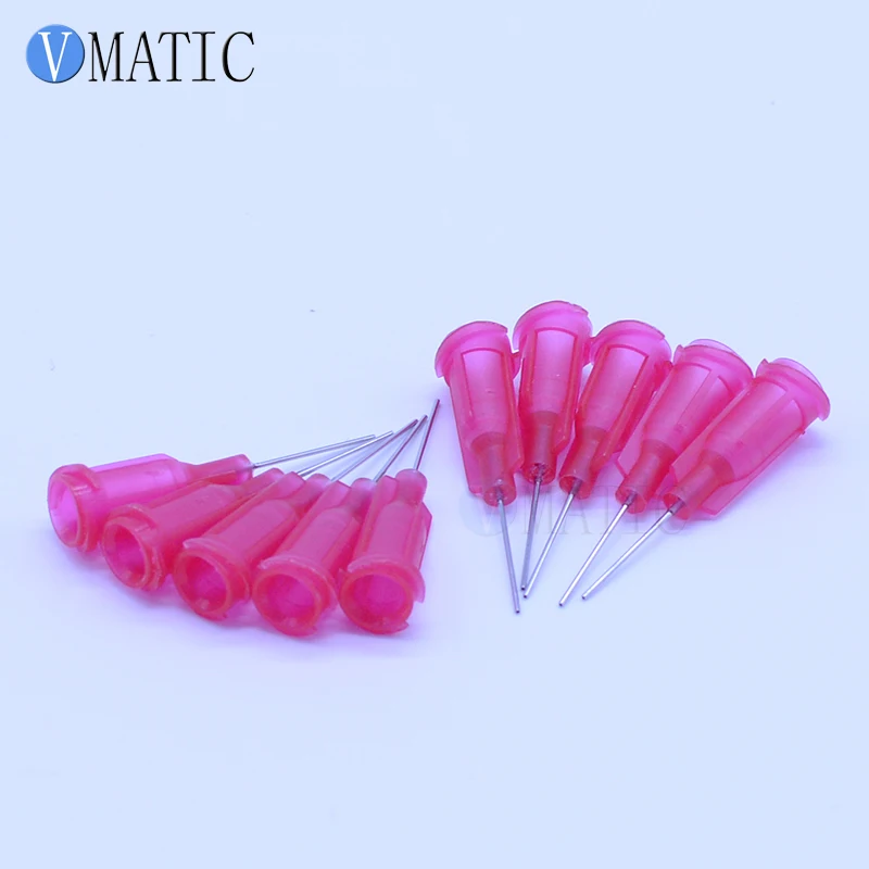 Free Shipping Non Sterilized 100Pcs 0.5&quot 25G Glue Dispensing Needle 1/2 Inch|needle|needle 25gneedle dispenser |