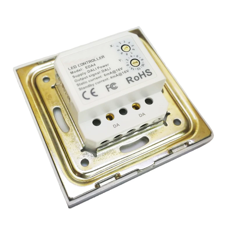 Новый EDA4 с цифровым адресным интерфейсом выключатели со светодиодным