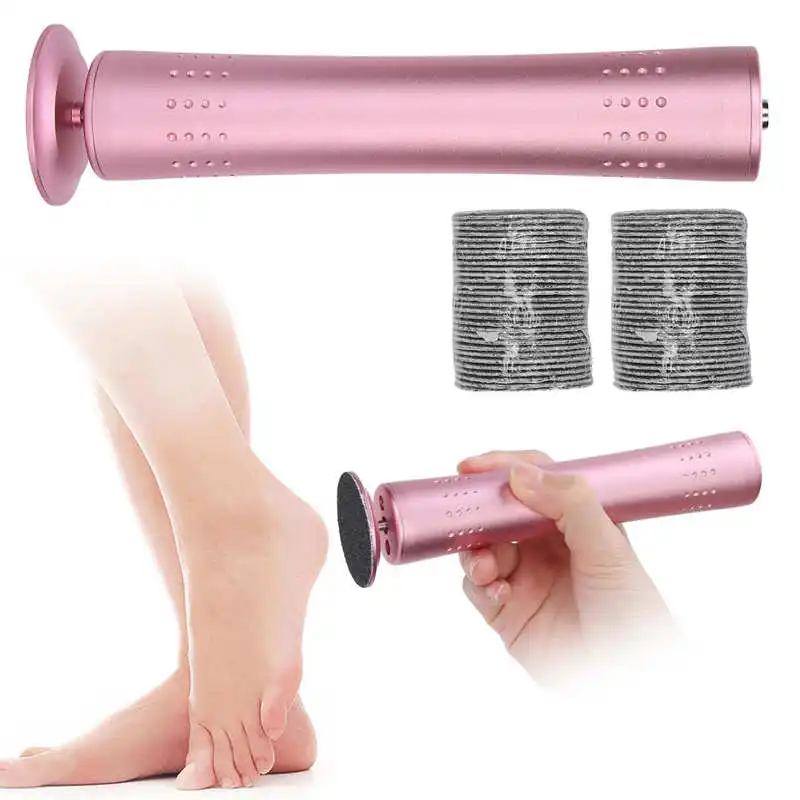 

Professional Manicure Pedicure Tool Feet Callus Cracks Dry Dead Skin Remover Grinder Portable Foot File Pedicure Tools Feet Care