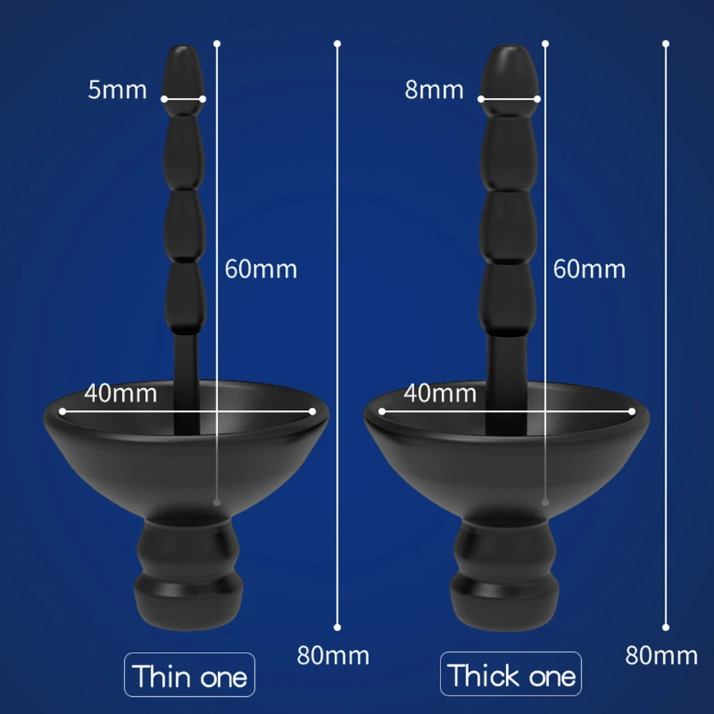 Urethra Masturbation Penis Plug Vibrator for Men Expansion Stimulator Massager Electro Shock For Adults | Красота и здоровье