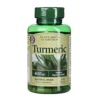 free shipping turmeric 400 mg 100 capsules supports digestive health