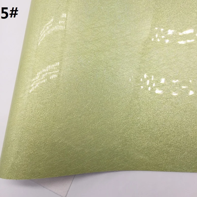 5 1 шт. 21X29 см искусственная кожа ткань, синтетическая кожа Ткань Кожа листы, из искусственной кожи для изготовления луков LEOsyntheticoDIY T340 - Цвет: 5