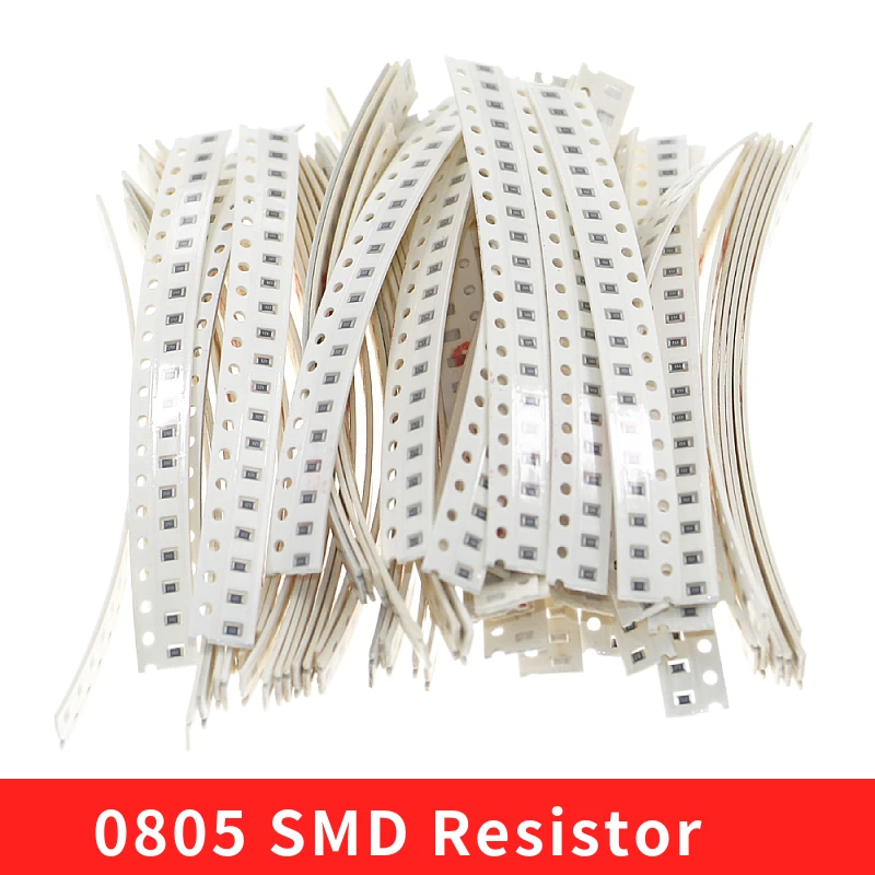 1280 шт. 5% 0 125 Вт 0805 SMD резистор 64 значения 0ohm 10Mohm набор ассортимента|Резисторы| |