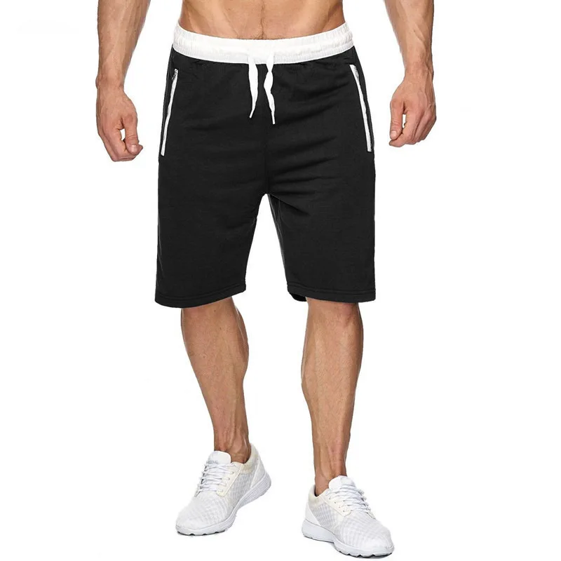 

2021 Summer Men's Shorts Casual Men Joggers Shorts Sweatpants Men Trousers Fitness Streetwear Skinny Gym Shorts Male Short Pants