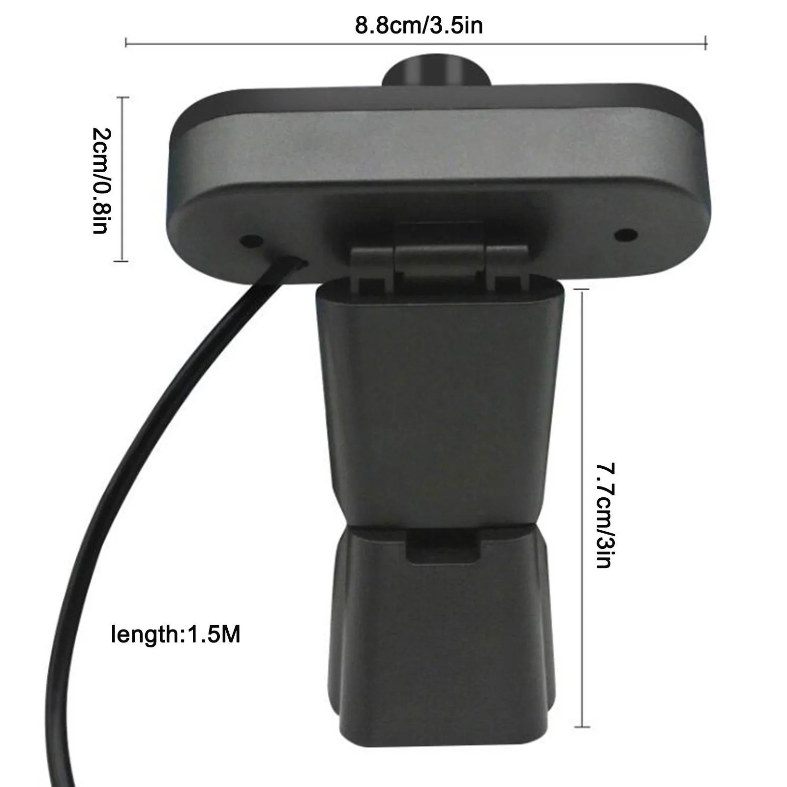 

1080P 2MP HD Webcam 30fps Camera Noise-reduction Microphone Webcam HD Laptop