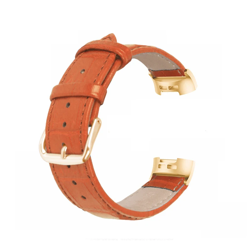 Высококачественный сменный ремешок для браслета Fitbit Charge 3 часов 4 кожаный |