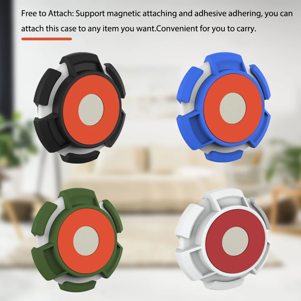 

Protective Case Scratch Resistant Anti Lost Magnetic Sleeve Dogs Items Locator Portable Protect Cover for Airtags Accessory