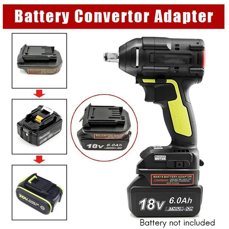 Адаптер для конверсии Worx 20 в инструмент литий-ионной батареи Makita | Инструменты