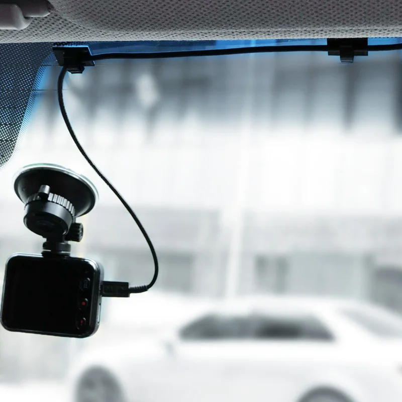 100 шт. клейкие кабельные зажимы держатель провода Кабельные стяжки для