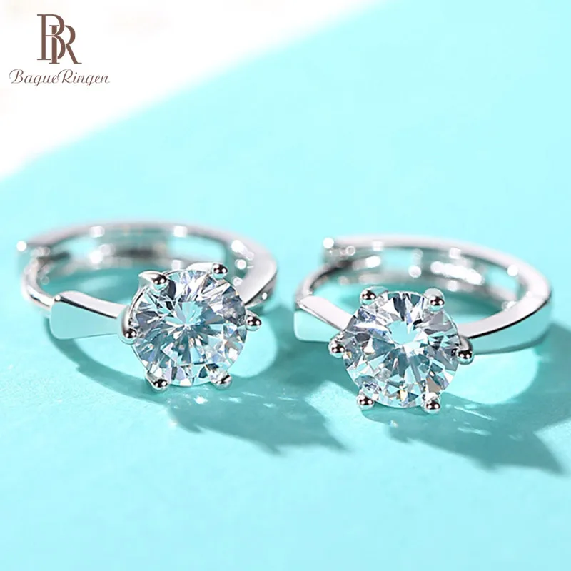 Bague Ringen, 3 цвета, тонкое серебро, 925 ювелирные изделия, корейские классические серьги для женщин, восемь сердец и восемь стрел, подарок