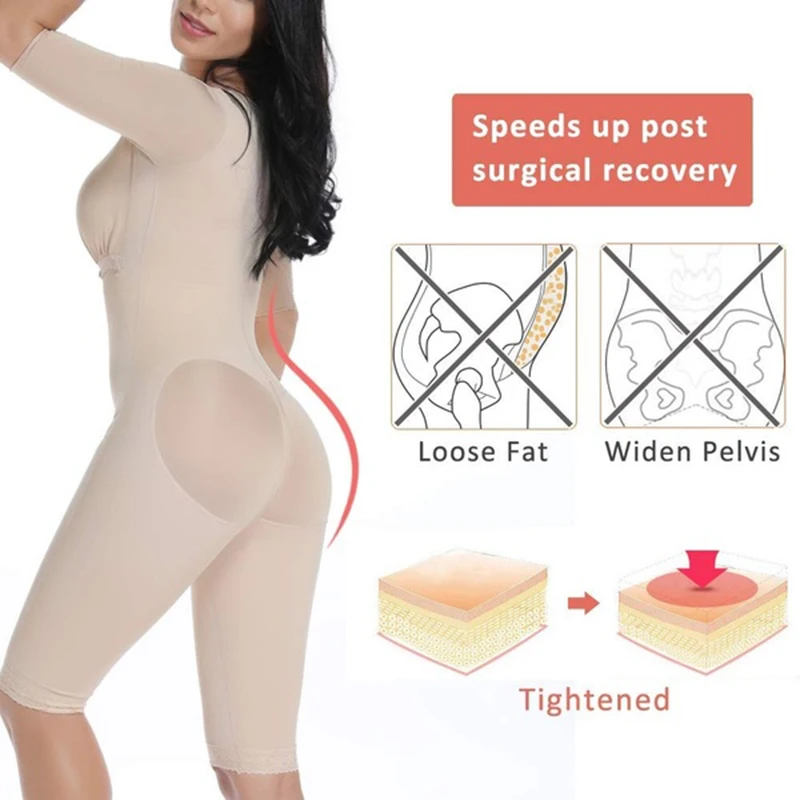 Утягивающее нижнее белье Miss Moly облегающее бесшовное для подтяжки ягодиц бюста