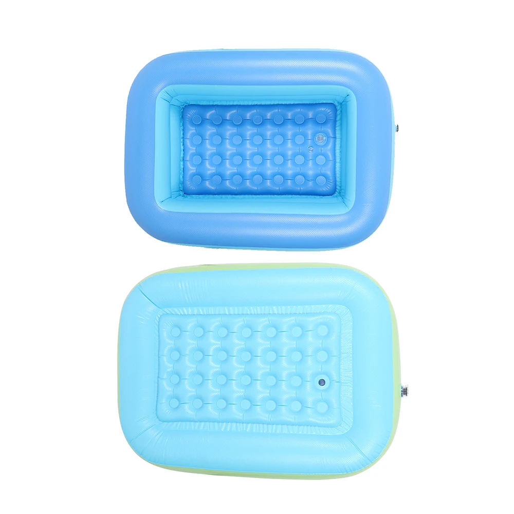 Детский надувной квадратный плотный детский плавательный бассейн летний