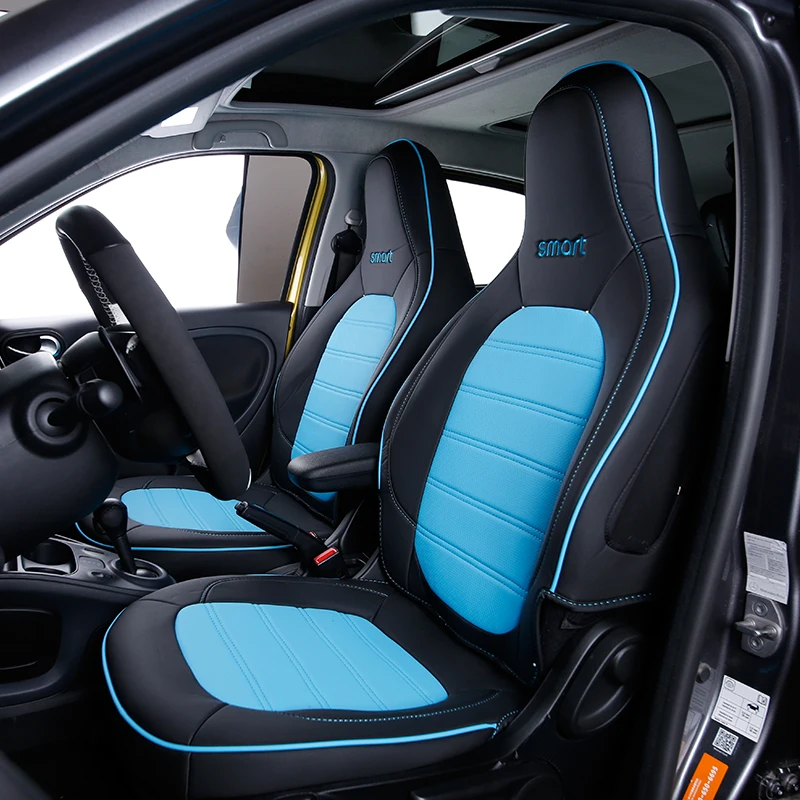 Чехол для автомобильного сиденья полный комплект переднее сиденье Кожаное