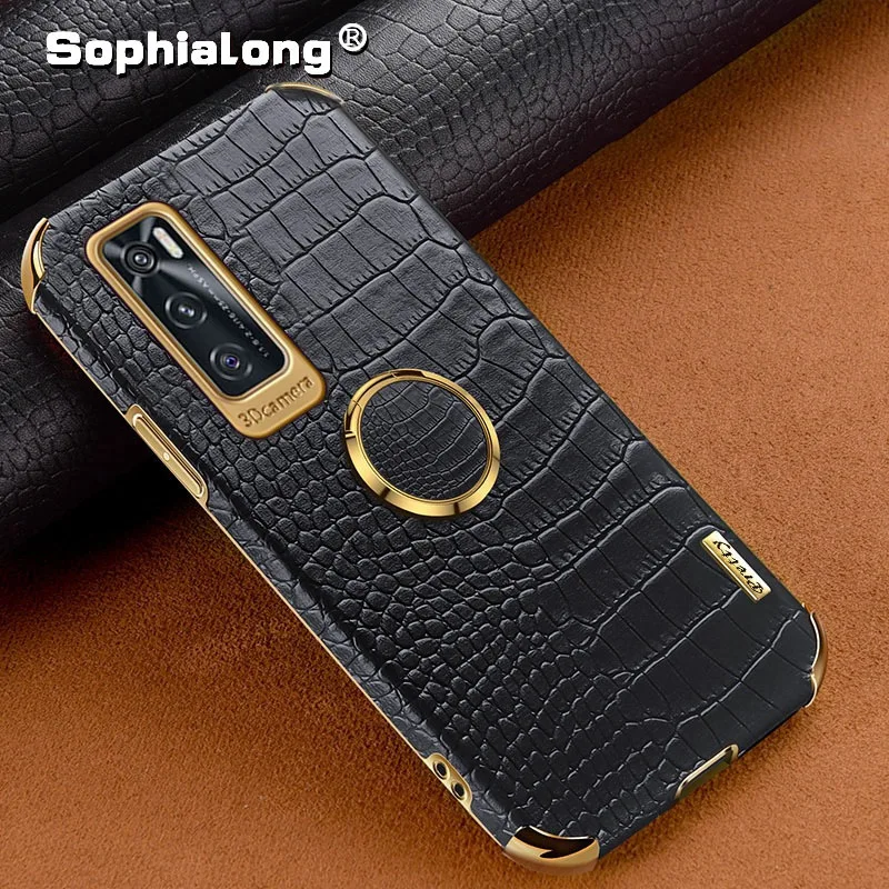 Кожаные чехлы для телефона VIVO V2022 V2023 V2024 V2025 V2026 V2027 V2028 V2040 V2029 мягкая задняя