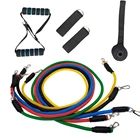 11 шт., Резиновая лента для занятий спортом