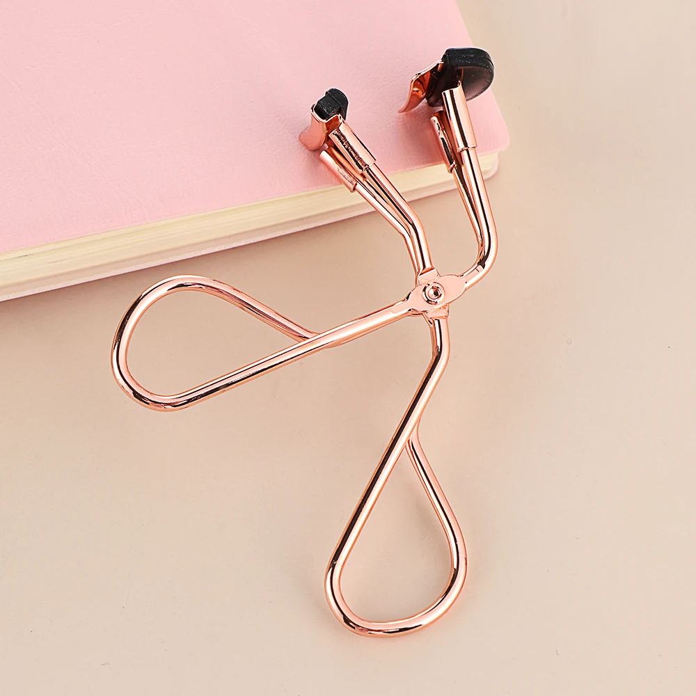 Портативные мини-щипцы для завивки ресниц из нержавеющей стали завивка зажима