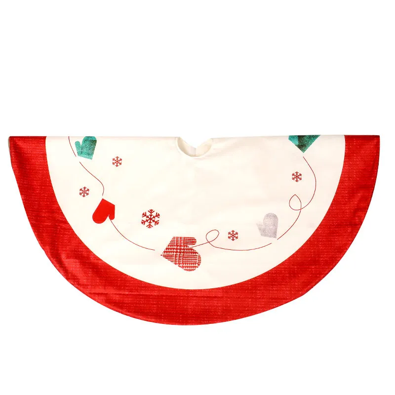 

2020 Christmas Tree Skirt Bottom Decoration 120cm