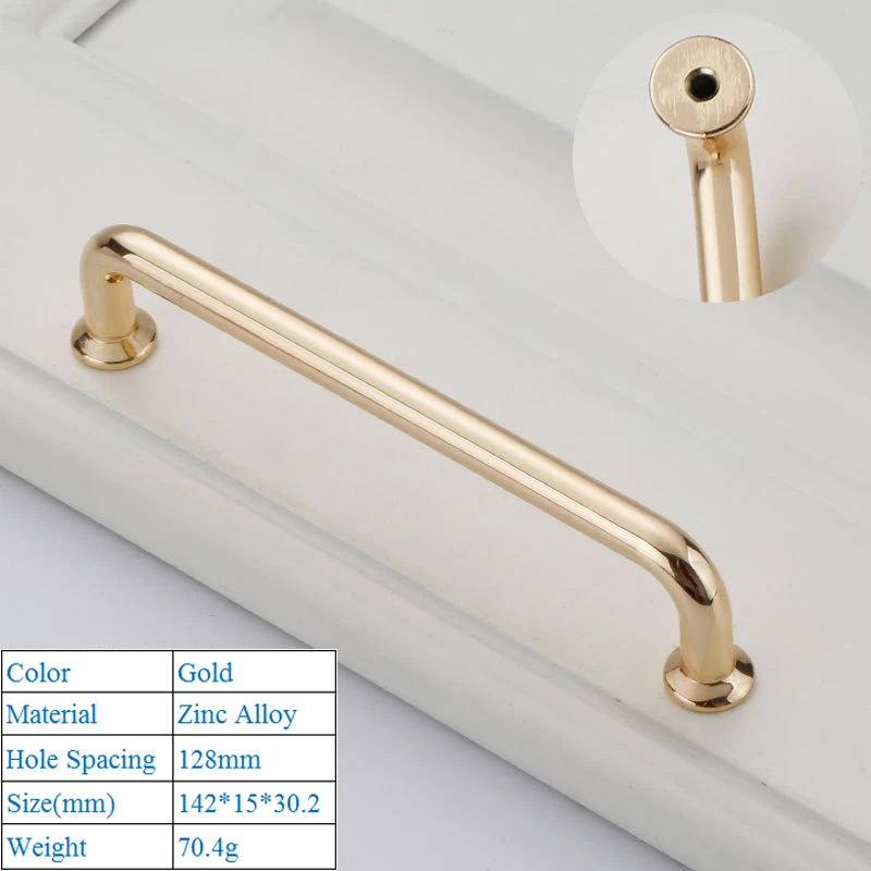 96 мм 128 расстояние между отверстиями современный шкаф дверные ручки из цинкового