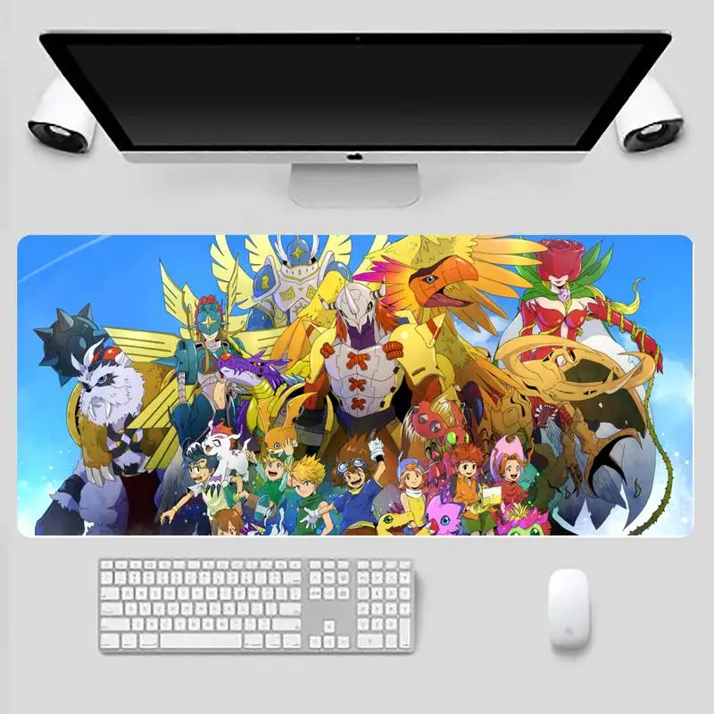 

A Silent Voice Durable Rubber Mouse Mat Pad Desk Table Protect Game Office Work Mouse Mat pad X XL Non-slip Laptop Cushion