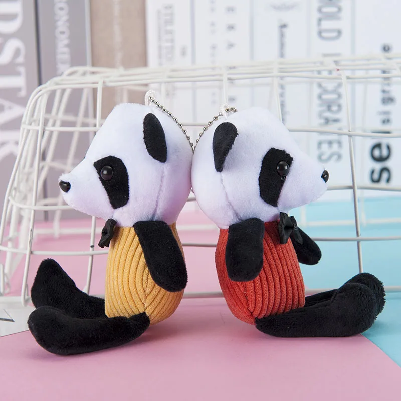 16 см кавайная подвеска в виде животного брелок мягкая плюшевая игрушечная панда