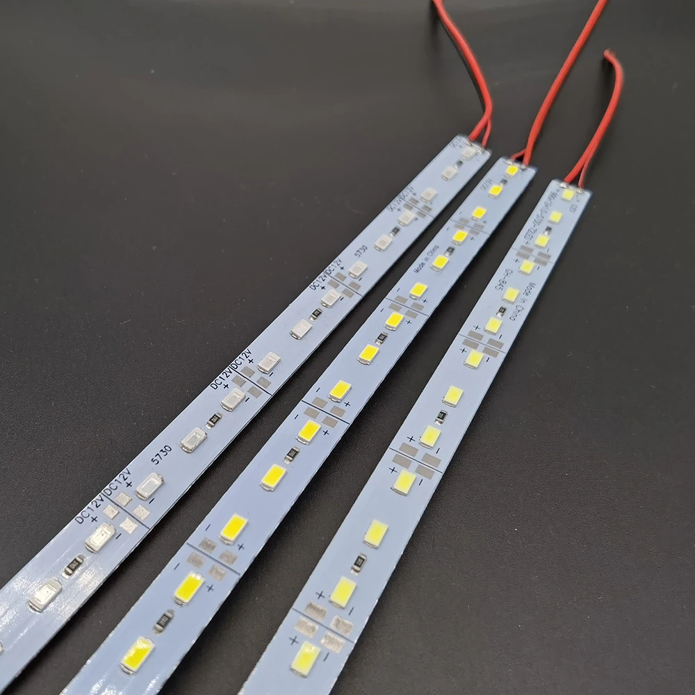 Светодиодная светильник вая балка 10 шт. 50 см Жесткая жесткая ная световая 12 В