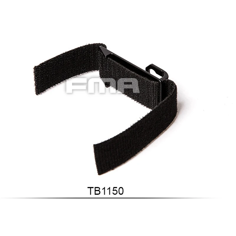 Fma карбоновый шлем слинг duraflex Tb1150 Открытый тактический жилет плечевой ремень фиксированный жилет Соединительная Пряжка BK/DE/FG