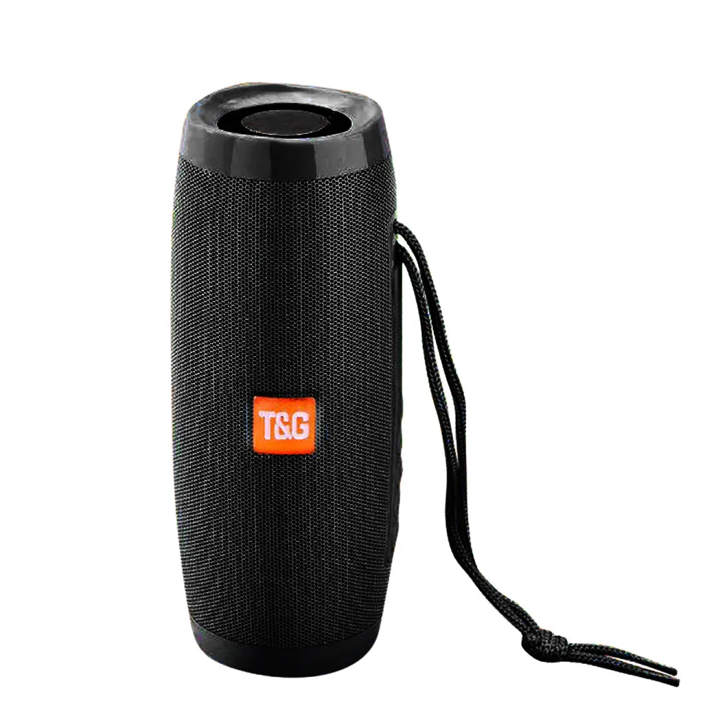 Ouhaobin HIFI Портативный беспроводной bluetooth динамик стерео звуковая панель TF сабвуфер