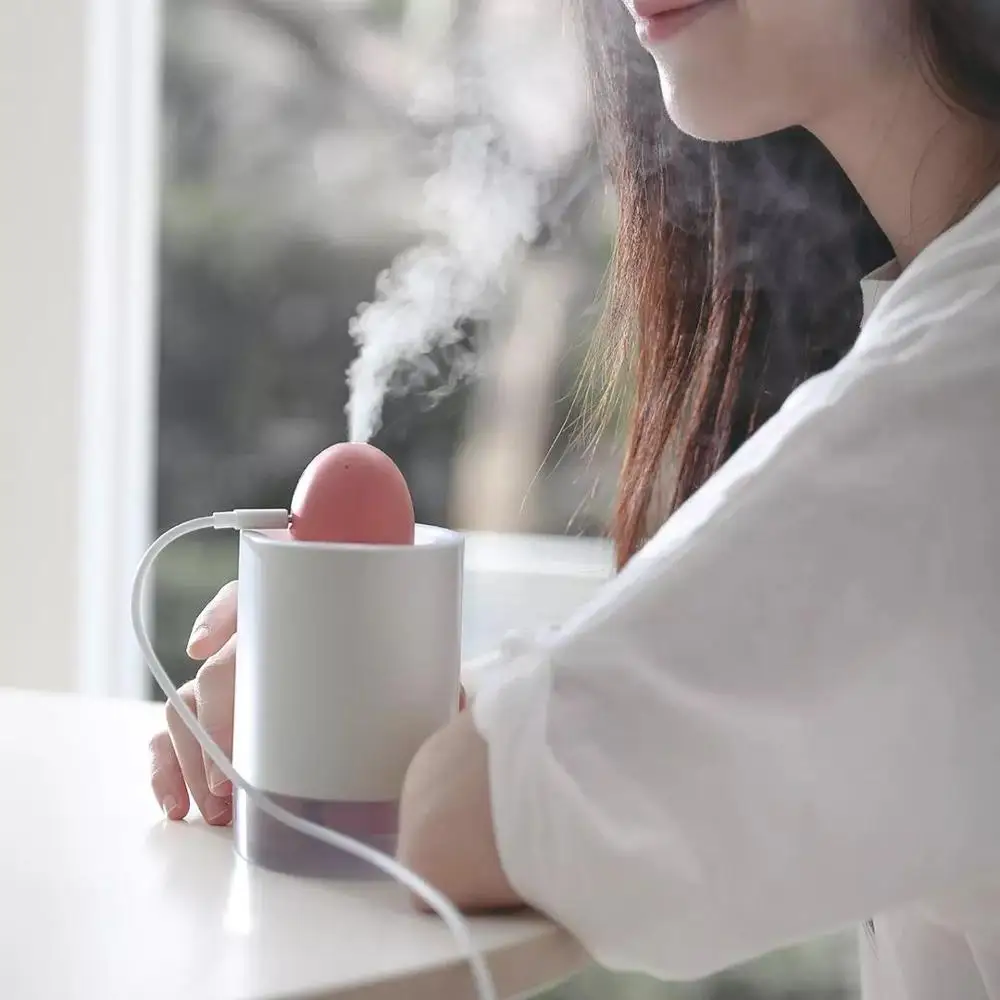 Xiaomi SOLOVE увлажнитель воздуха 400 мл USB Sunrise Настольный съемный ультразвуковой для