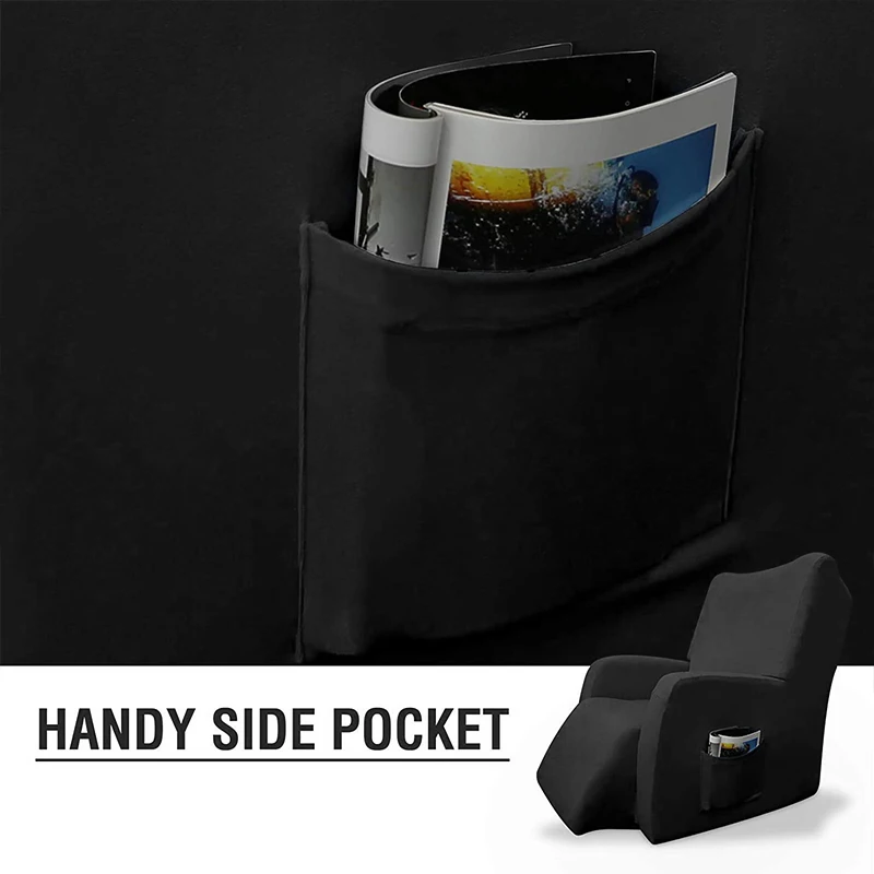 Чехол для кресла на 1/2/3 места из спандекса | Дом и сад