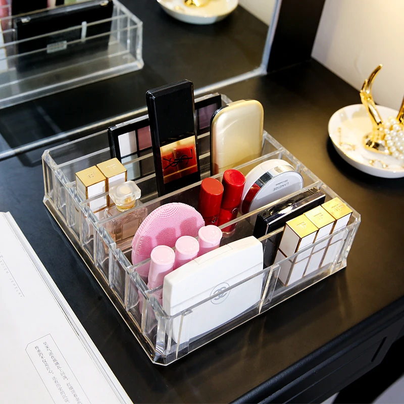 AF прозрачная Румяна Косметическая подставка для помад держатель глаз затенённая