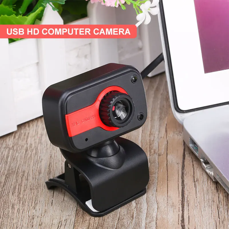 USB 2 0 Цифровая веб камера с возможностью вращения Регулируемая HD Компьютерная