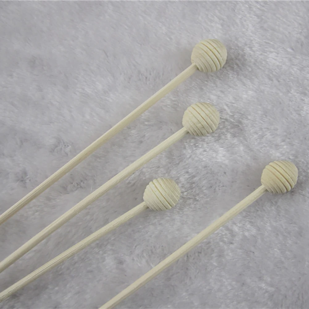 

10pcs Refill Fragrance Home Decor Wooden Bead Aroma Eco-friendly Thick Reed Diffuser Sticks Rattan Spare Long Thread Bedroom