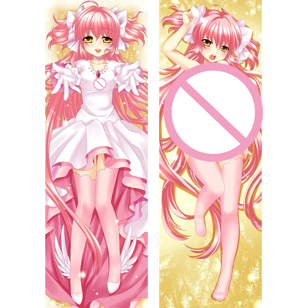 Наволочка для подушки Maho Shojo Madoka Magika Puella Magi Magica персонажи Kaname &amp Homura Akemi наволочка |