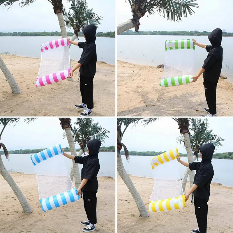 2022 новый водный гамак кресло-шезлонг надувной плавающий матрас для плавания