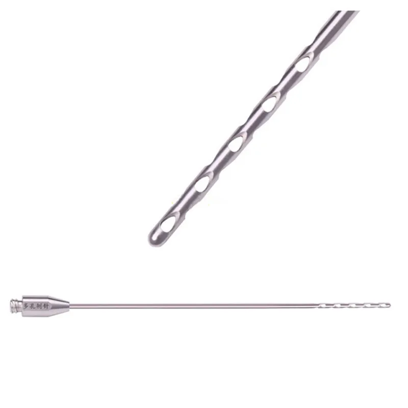 Пористая рубанная игла для липосакции рубанка передачи жира игольчатый