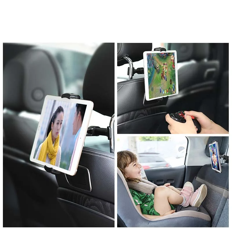 Универсальный автомобильный подголовник для Ipad планшета ПК мобильного телефона
