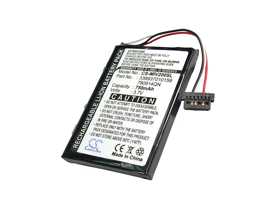Камера для MITAC Mio Moov 200 200e 200u 210 338937010159 780914QN батареи | Электроника