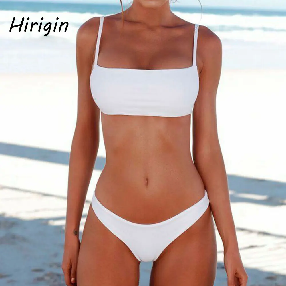 Соблазнительное Бикини топ 1 шт. однотонное бикини бюстгальтер пуш ап