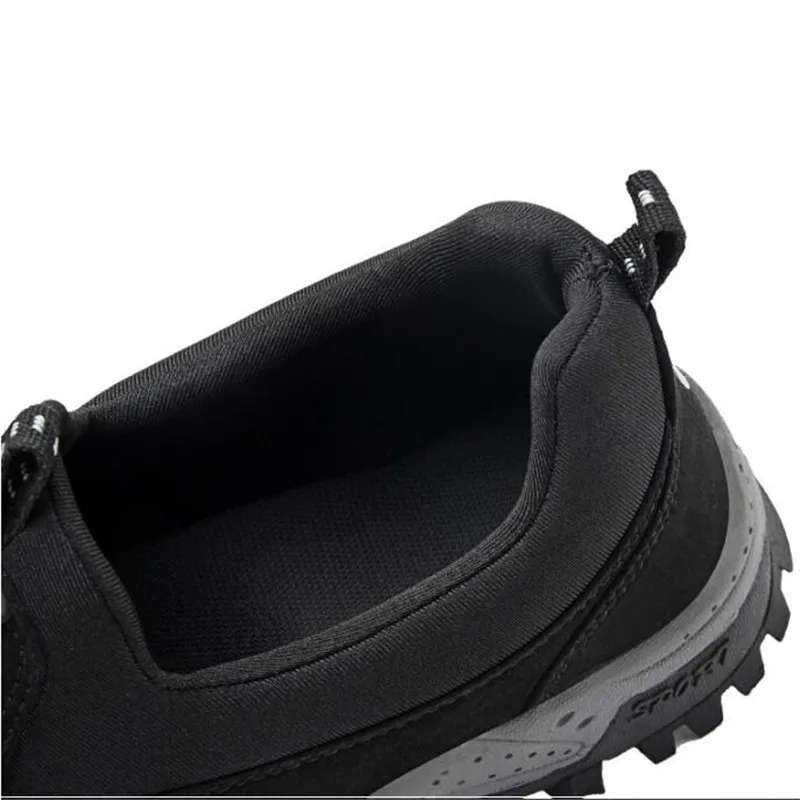 Мужские замшевые походные туфли водонепроницаемая Спортивная обувь для